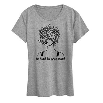 Women's Be Kind To Your Mind Graphic Tee