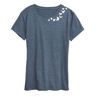 Women's Butterflies Graphic Tee