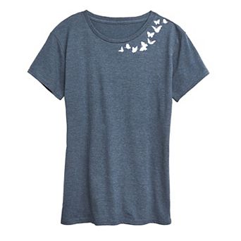 Women's Butterflies Graphic Tee