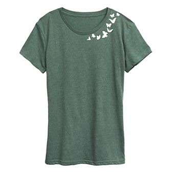 Women's Butterflies Graphic Tee