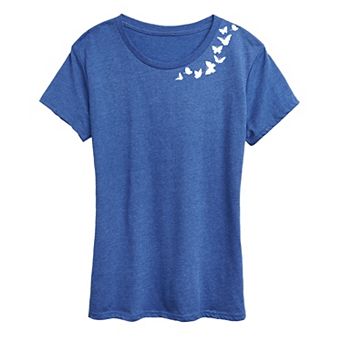 Women's Butterflies Graphic Tee