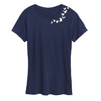 Women's Butterflies Graphic Tee