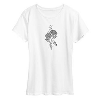 Women's Stay Wild Geometric Graphic Tee