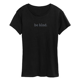Women's Be Kind Graphic Tee