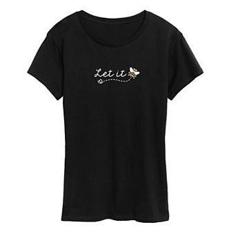 Women's Let It Bee Graphic Tee