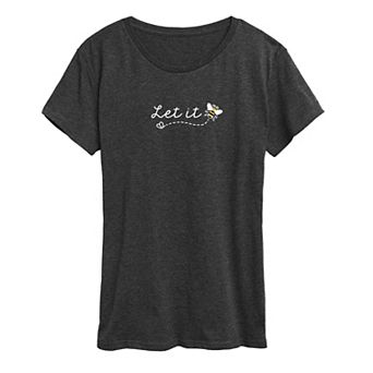 Women's Let It Bee Graphic Tee
