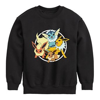 Boys 8-20 Pokemon Group Fleece Sweatshirt