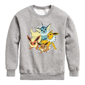 Boys 8-20 Pokemon Group Fleece Sweatshirt