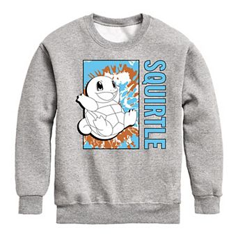 Boys 8-20 Pokemon Tie Dye Squirtle Fleece Sweatshirt