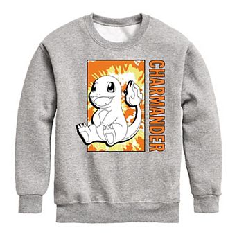 Boys 8-20 Pokemon Tie Dye Charmander Fleece Sweatshirt