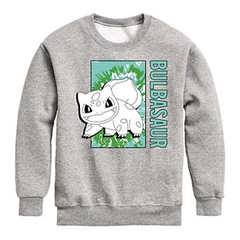 Boys 8-20 Pokemon Tie Dye Bulbasaur Fleece Sweatshirt