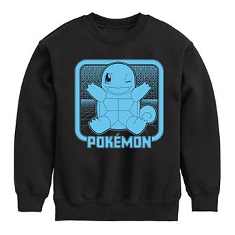 Boys 8-20 Pokemon Retro Squirtle Fleece Sweatshirt