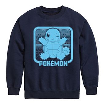 Boys 8-20 Pokemon Retro Squirtle Fleece Sweatshirt