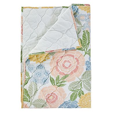 Draper James Cyrie Floral Reversible Quilt Set with Shams