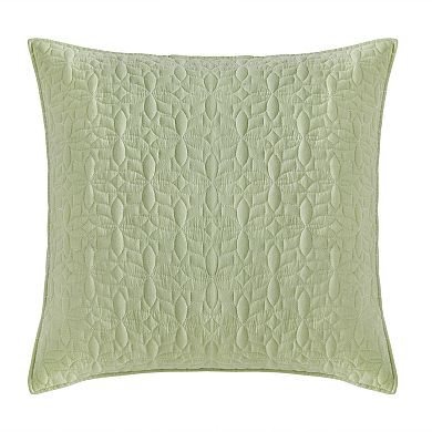 Draper James Mary Grace Celadon Quilt or Sham