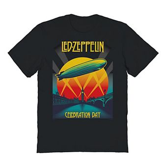 Men's Led Zeppelin Celebration Graphic Tee