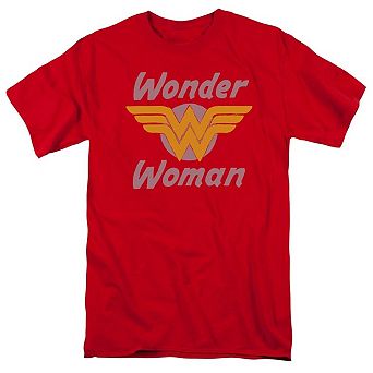 Dc Comics Wonder Woman Wings Short Sleeve Adult T-shirt