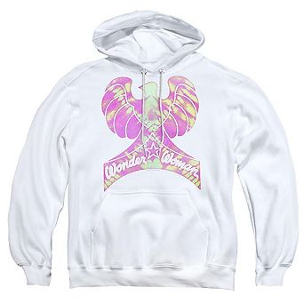 Dc Comics Wonder Woman Bird Adult Pull Over Hoodie