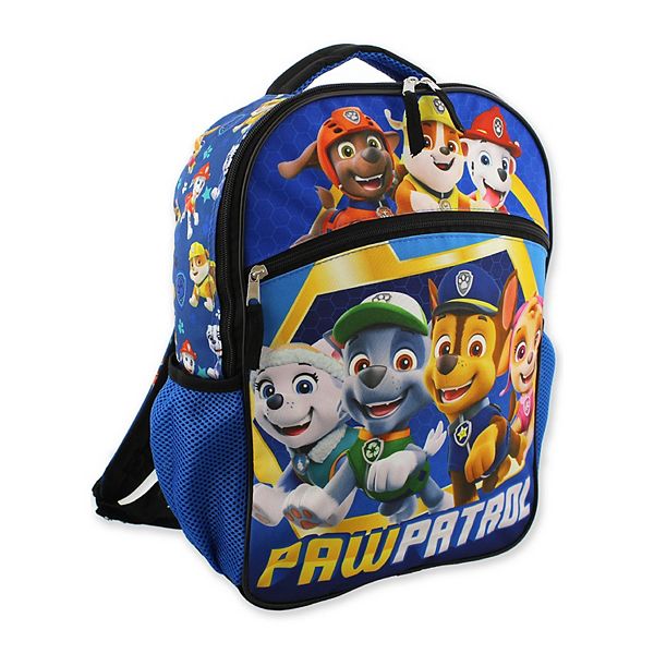Paw Patrol Pups 16 Inch School Backpack, Blue