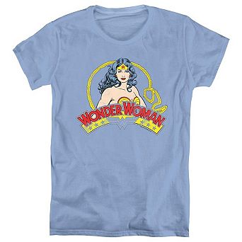 Dc Comics Vintage Woman Short Sleeve Womens T-shirt