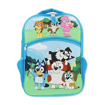 Bluey Kids 16 Inch School Backpack (one Size, Blue)