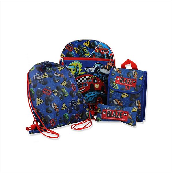 Nickelodeon blaze backpack best sale