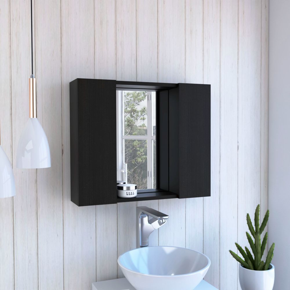 DEPOT E-SHOP Garnet Medicine Cabinet