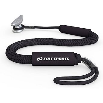 Colt Sports Bungee Dock Lines Mooring Rope For Boats - Black 5 Feet - Marine Rope