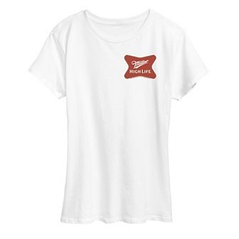 Women's Miller High Life Logo Graphic Tee