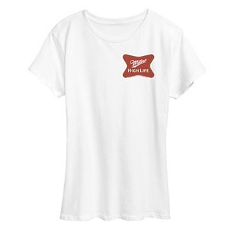 Women's Miller High Life Logo Graphic Tee