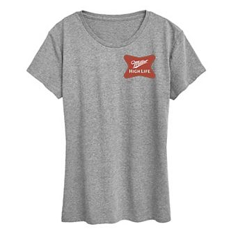 Women's Miller High Life 6 Pack Bottles Graphic Tee
