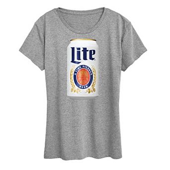 Women's Miller Lite Can Graphic Tee