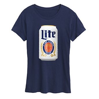 Women's Miller Lite Can Graphic Tee