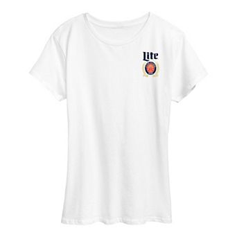 Women's Miller Lite Logo Graphic Tee