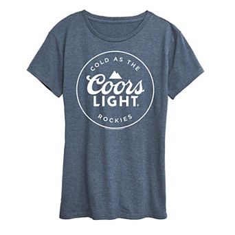 Women's Coors Logo Badge Graphic Tee