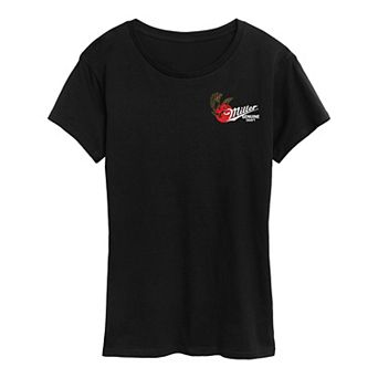 Women's Miller Genuine Draft Graphic Tee
