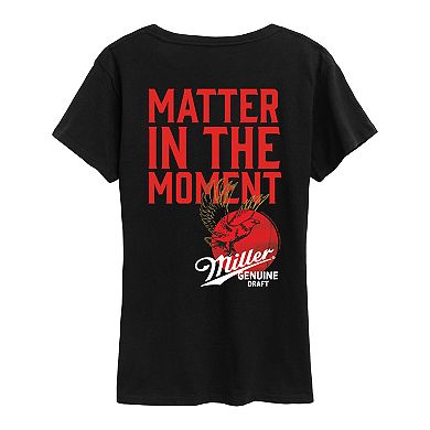Women's Miller Genuine Draft Graphic Tee