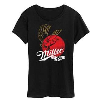 Women's Miller Genuine Draft Primary Graphic Tee