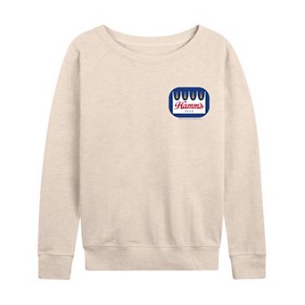 Women's Hamm's Rounded Logo Hit French Terry Long Sleeve Tee