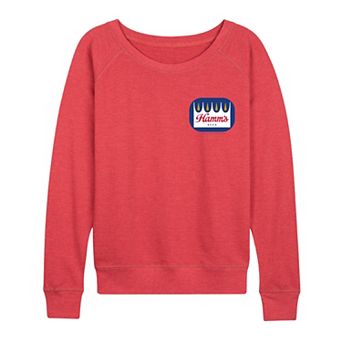 Women's Hamm's Rounded Logo Hit French Terry Long Sleeve Tee