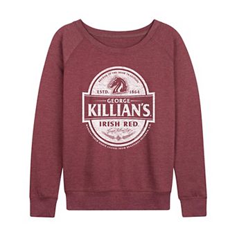 Women's Killian's Label Lightweight French Terry Sweatshirt