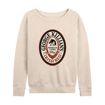 Women's Killian's Premium Lager Logo French Terry Long Sleeve Tee