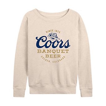 Women's Coors Banquet The Legend French Terry Long Sleeve Tee