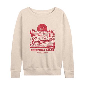 Women's Leinenkugel's Outdoor Scene French Terry Long Sleeve Tee