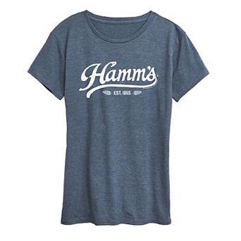 Women's Hamm's Vintage Logo Graphic Tee