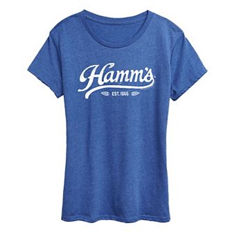 Women's Hamm's Vintage Logo Graphic Tee