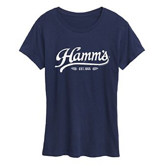 Women's Hamm's Vintage Logo Graphic Tee