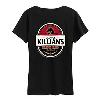 Women's Killian's Irish Red Logo Graphic Tee
