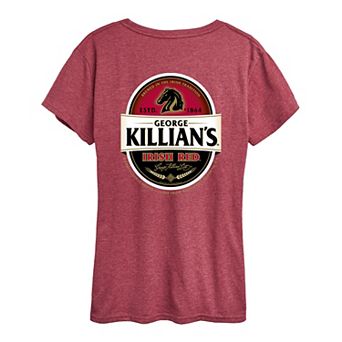 Women's Killian's Irish Red Logo Graphic Tee