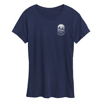 Women's Coors Banquet Mountains Graphic Tee